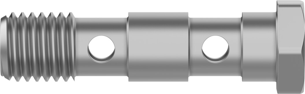 Hollow bolt