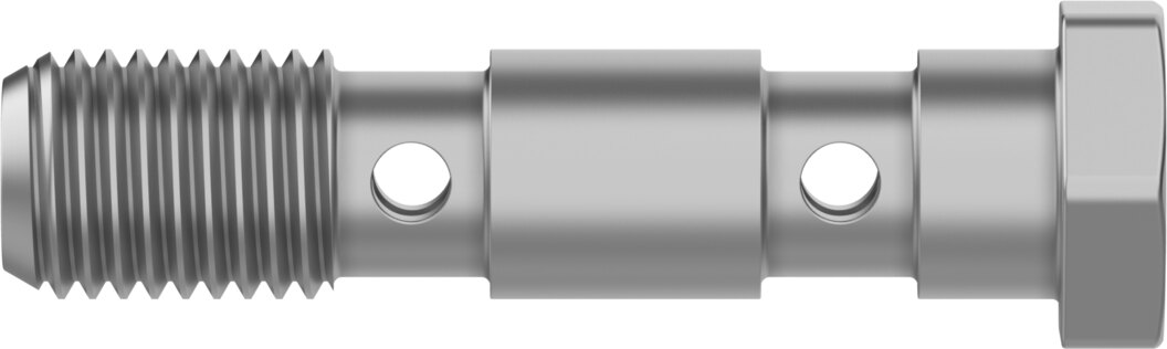 Hollow bolt
