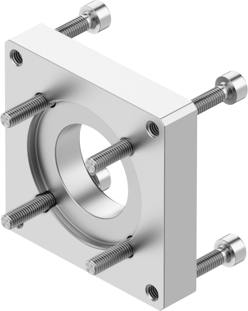Motor flange
