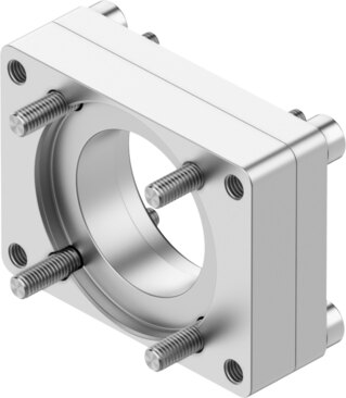 Motor flange