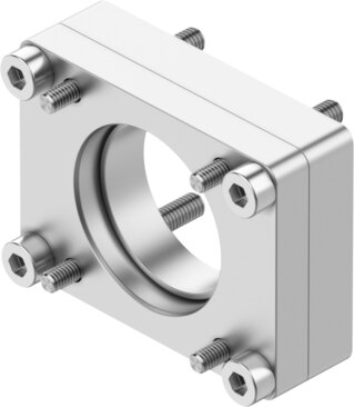 Motor flange