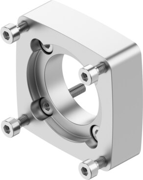 Motor flange