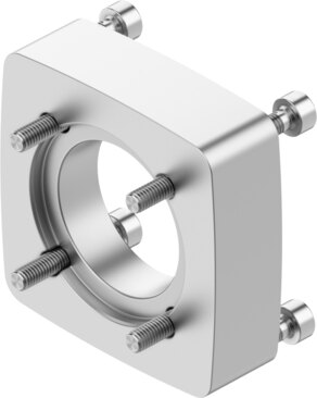 Motor flange