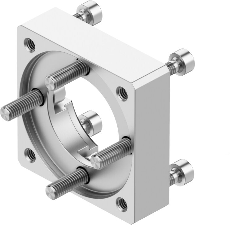 Motor flange