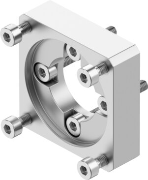 Motor flange