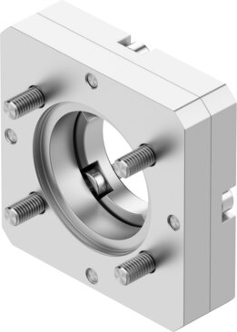 Motor flange