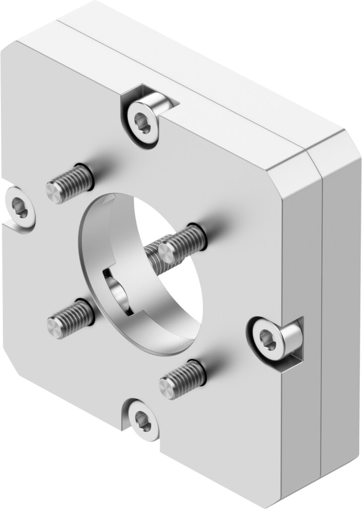 Motor flange