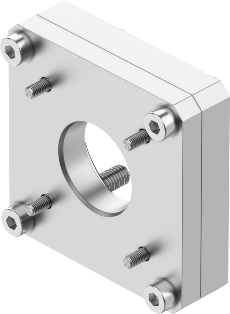 Motor flange