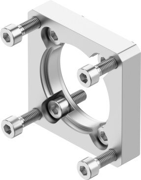 Motor flange