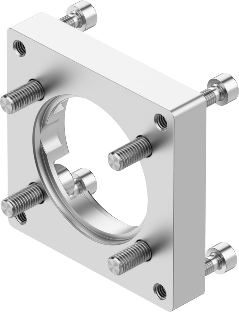 Motor flange