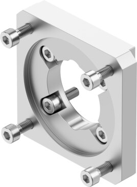 Motor flange