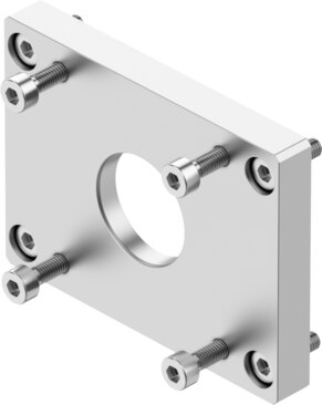 Motor flange