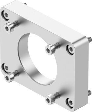 Motor flange