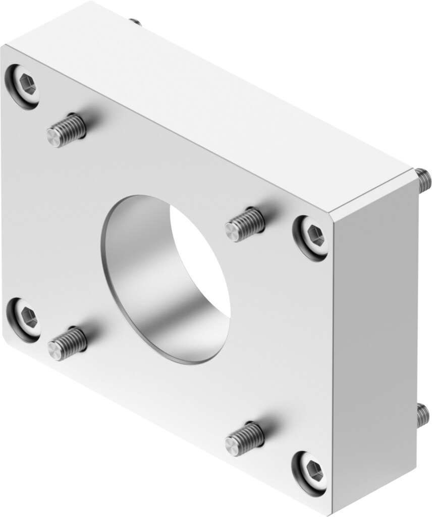 Motor flange
