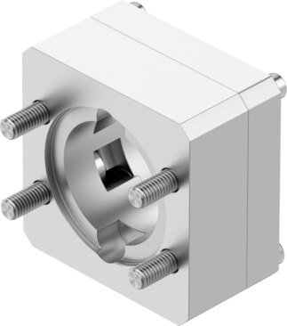 Motor flange