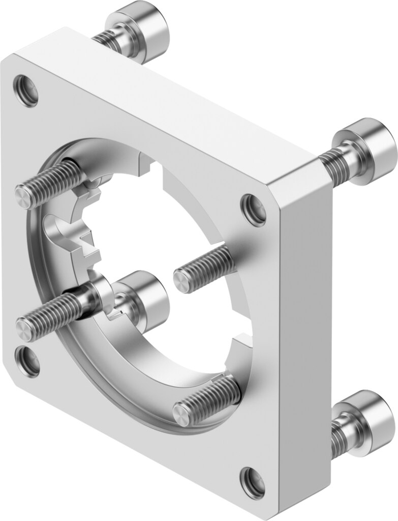 Motor flange