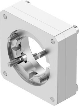 Motor flange