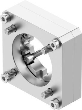 Motor flange