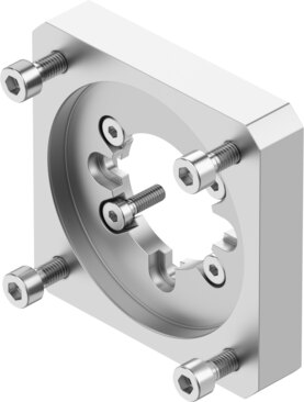 Motor flange