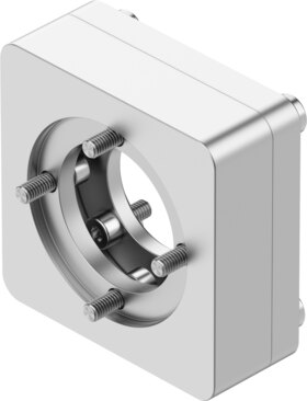Motor flange