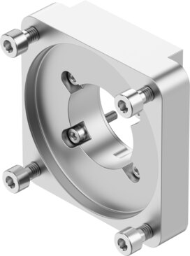 Motor flange