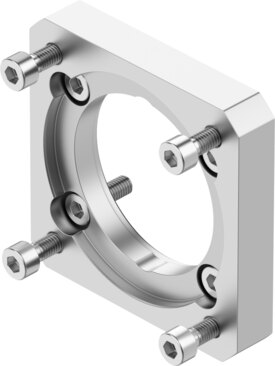Motor flange