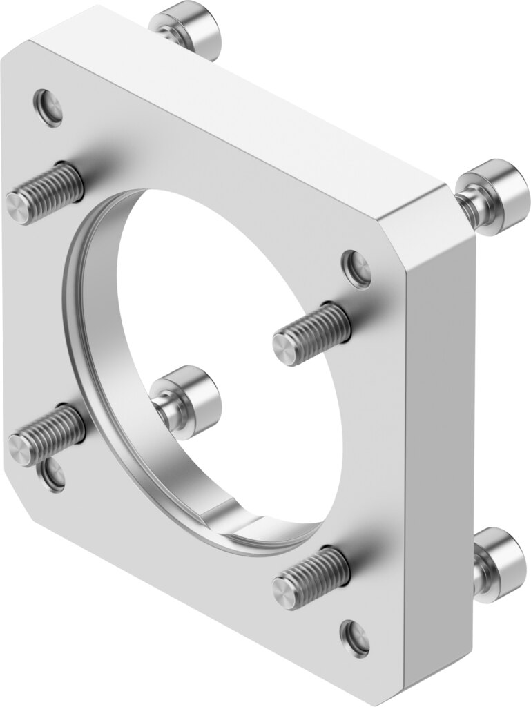 Motor flange