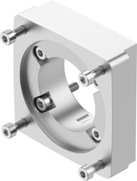 Motor flange