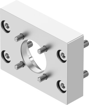 Motor flange