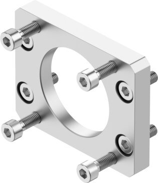 Motor flange