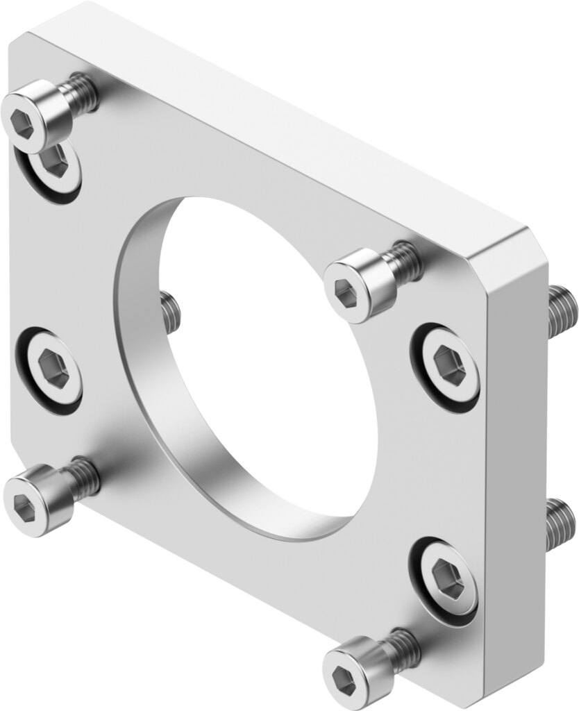 Motor flange