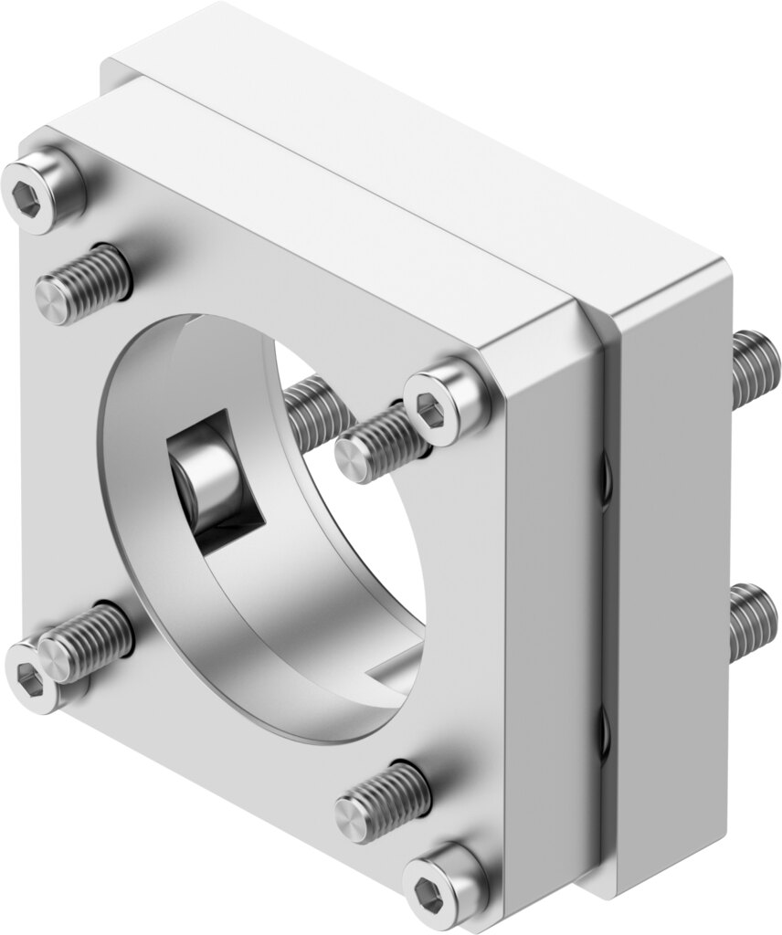Motor flange