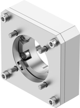 Motor flange