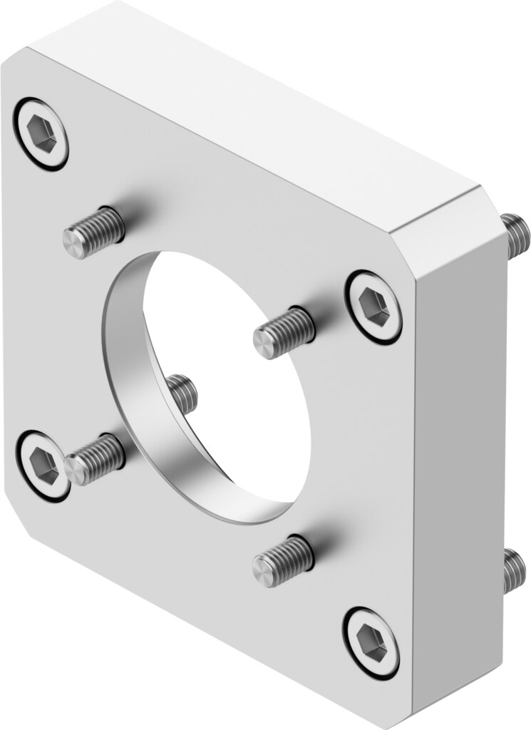 Motor flange