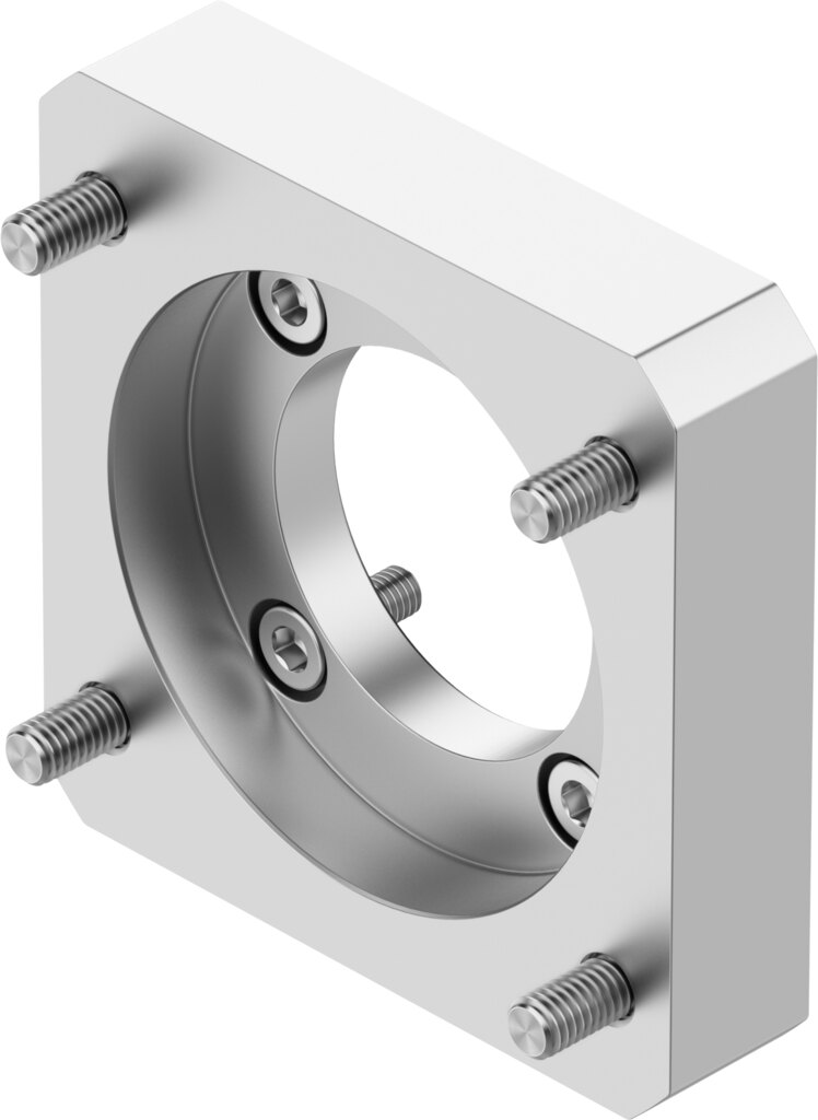 Motor flange