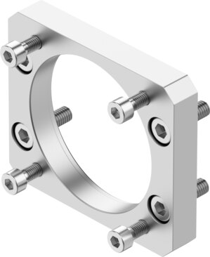 Motor flange