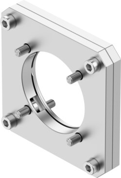 Motor flange