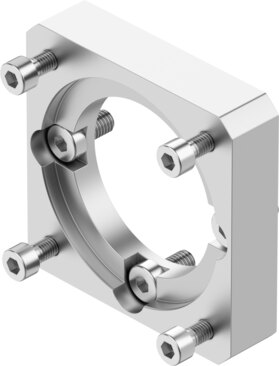 Motor flange