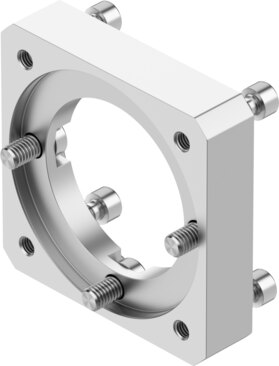 Motor flange
