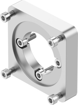 Motor flange