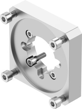 Motor flange