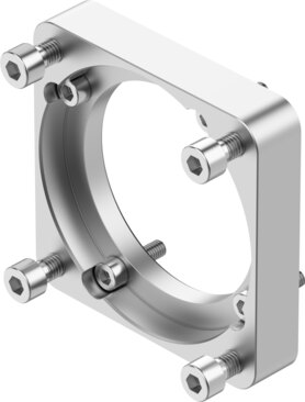 Motor flange