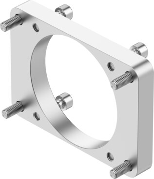 Motor flange