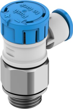 One-way flow control valve