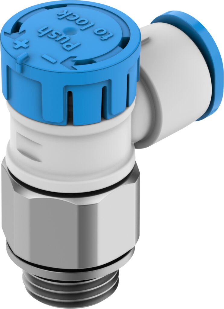 One-way flow control valve