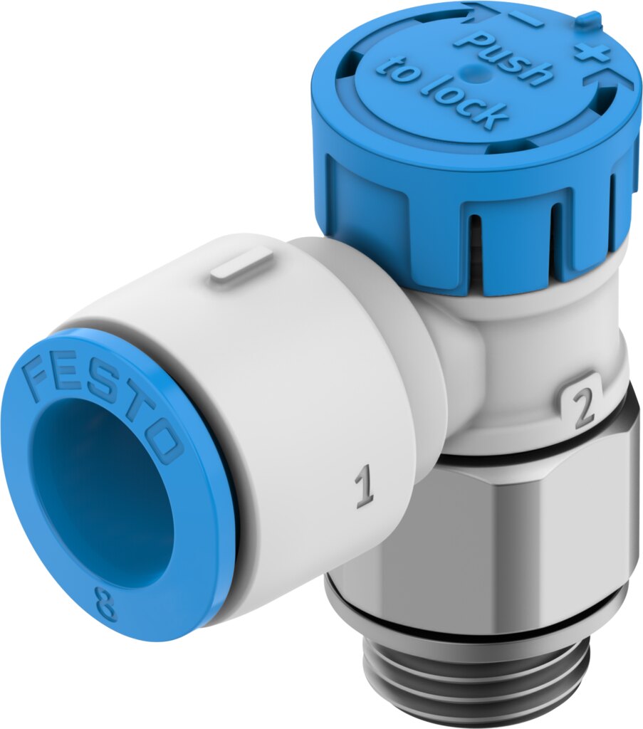 One-way flow control valve