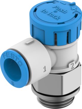 One-way flow control valve