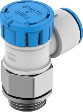 One-way flow control valve