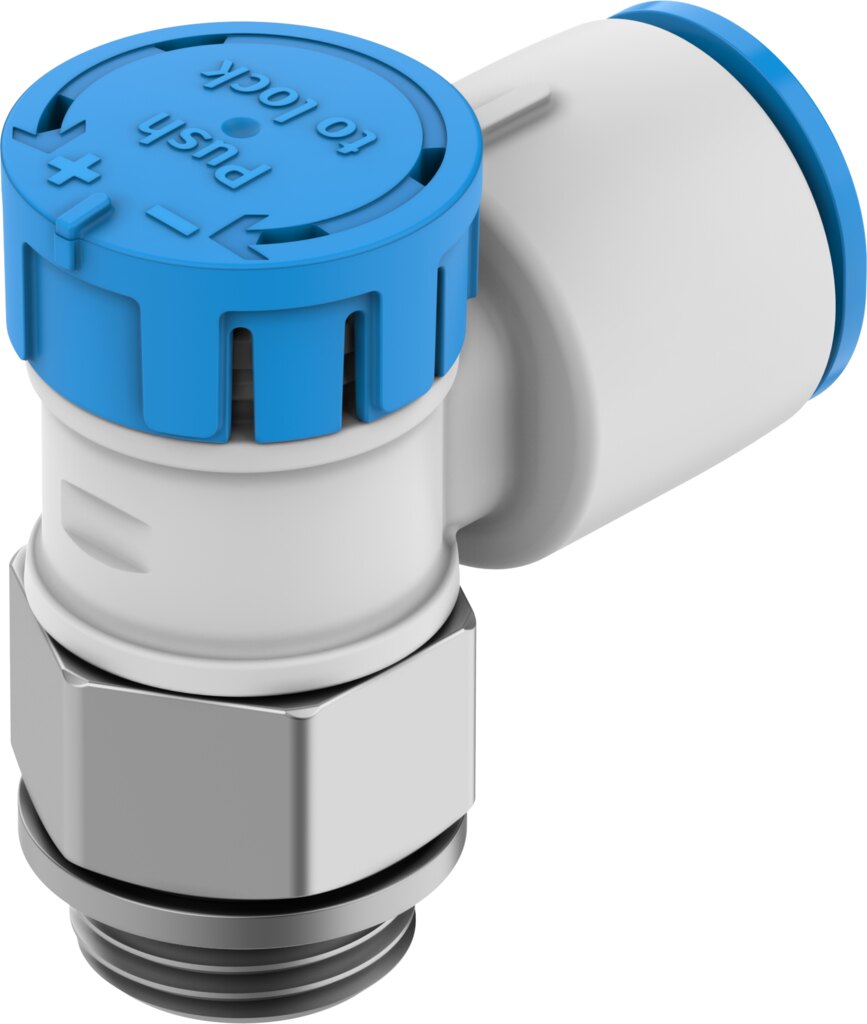 One-way flow control valve