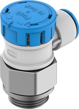 One-way flow control valve